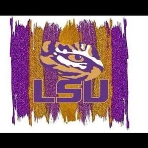 LSU custom t shirts